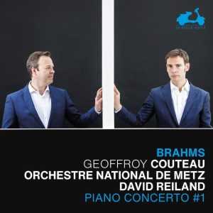 Pochette — BRAHMS // Concerto pour piano n°1