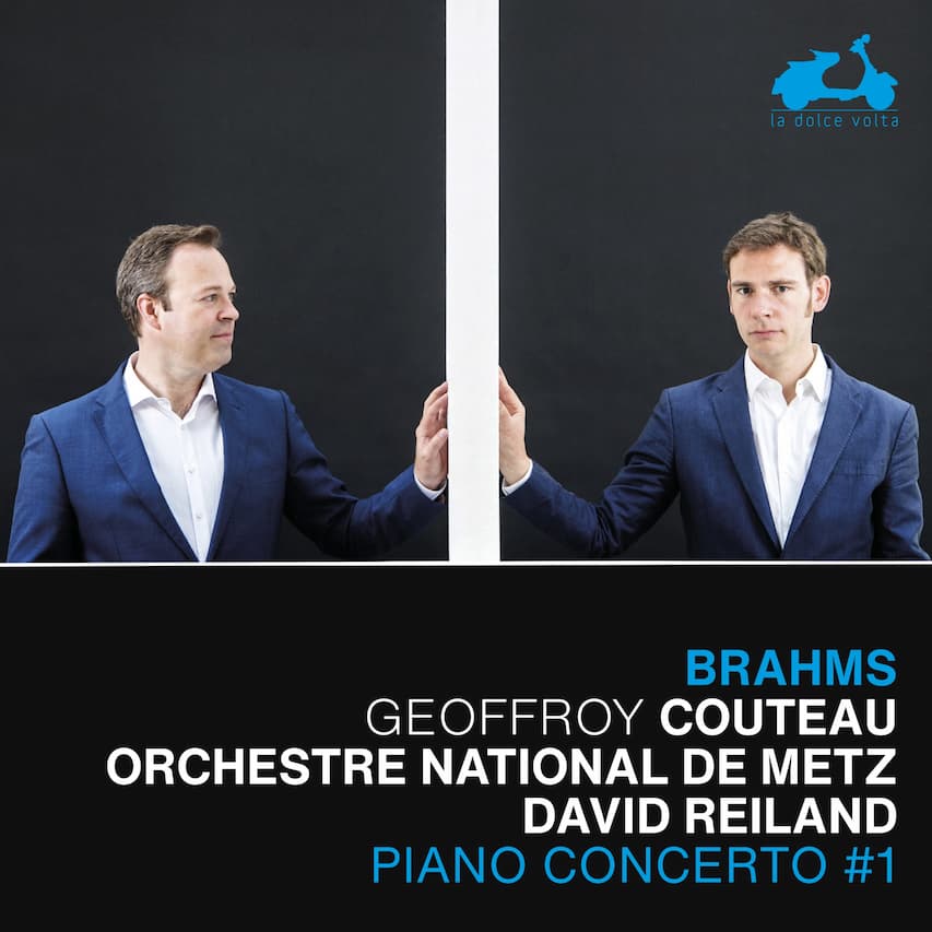 Pochette — BRAHMS // Concerto pour piano n°1