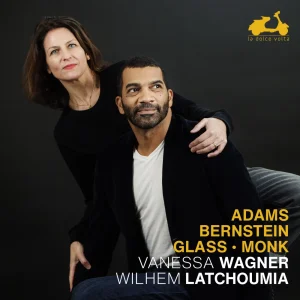 Pochette — ADAMS, BERNSTEIN, GLASS, MONK // This is America !