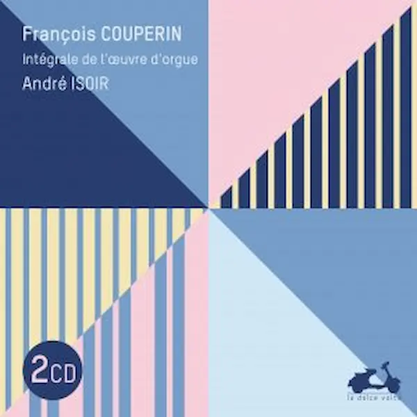 Pochette — COUPERIN // Intégrale de l’œuvre d’orgue