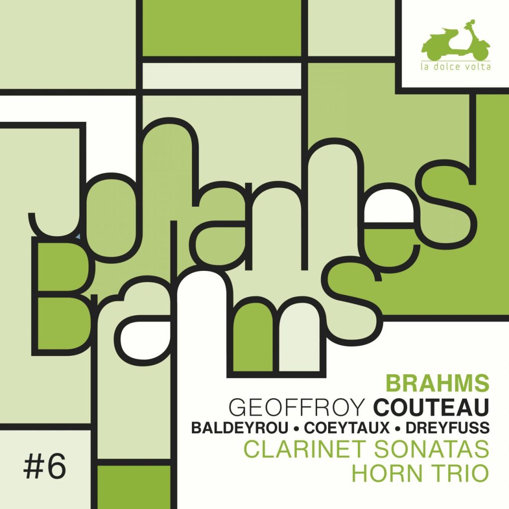 Pochette — BRAHMS // Sonates pour clarinette et piano ∙ Trio pour cor