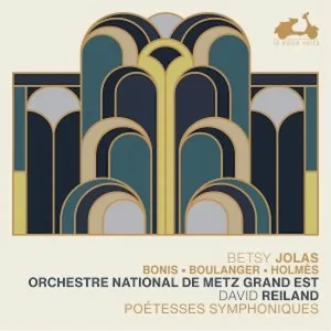 Pochette — POÉTESSES SYMPHONIQUES