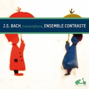 Pochette — BACH // Transcriptions