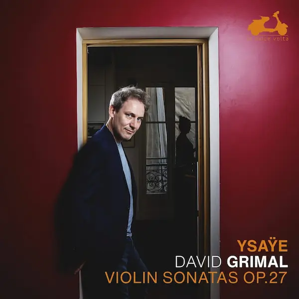 Pochette — YSAŸE // Six Sonates pour violon seul op.27