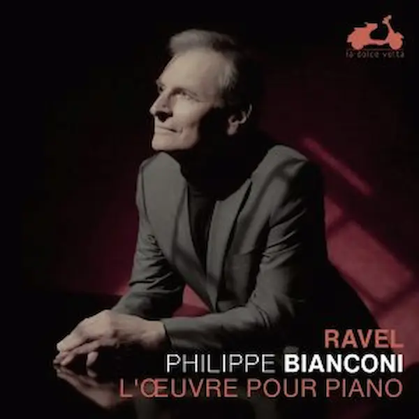 Pochette — RAVEL // L’œuvre pour piano