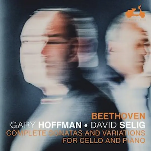 Pochette — BEETHOVEN // Intégrale des Sonates et Variations pour violoncelle et piano