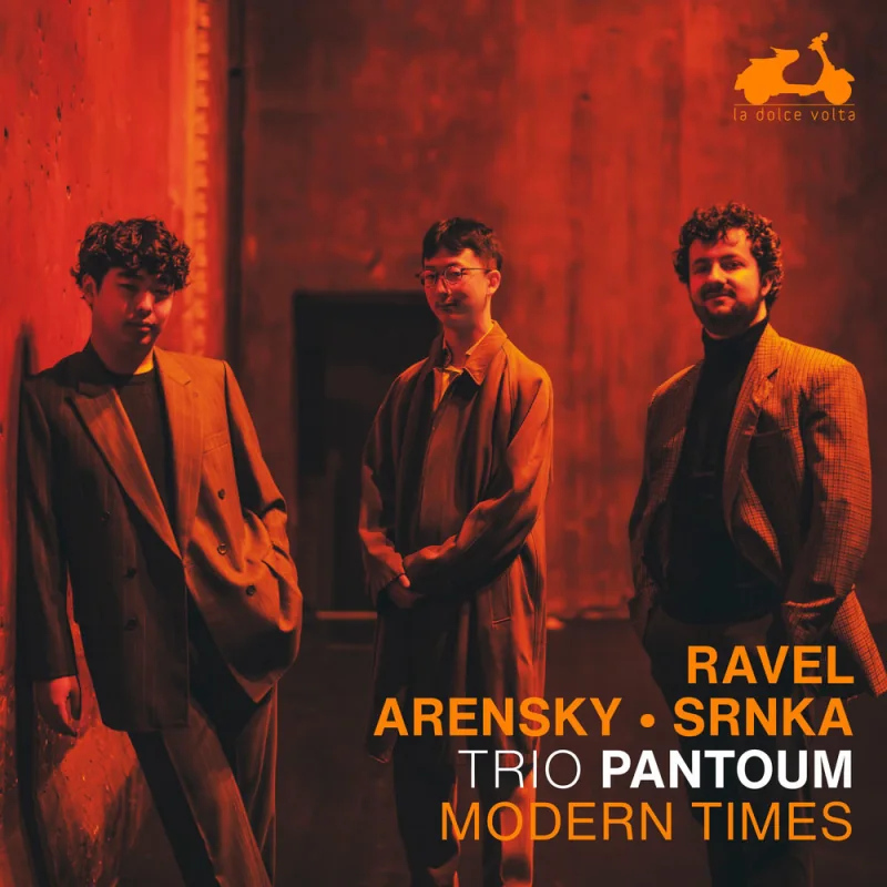 Pochette de l’album Modern Times du Trio Pantoum