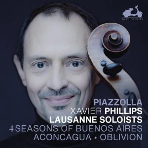 Pochette — PIAZZOLLA · LES 4 SAISONS DE BUENOS AIRES