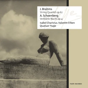 Pochette — BRAHMS // Quatuor à cordes n°3 op.67 ∙ SCHOENBERG // La Nuit transfigurée