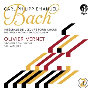 Pochette — C.P.E. BACH // Intégrale de l’Œuvre pour orgue